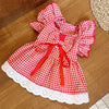 Floral Summer Princess Dress for Small Dogs and Cats