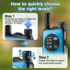 Remote Dog Training Collar with Voice and Vibration Modes