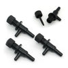 Valves de Régulation de Débit d'Air pour Aquarium (Lot de 10)