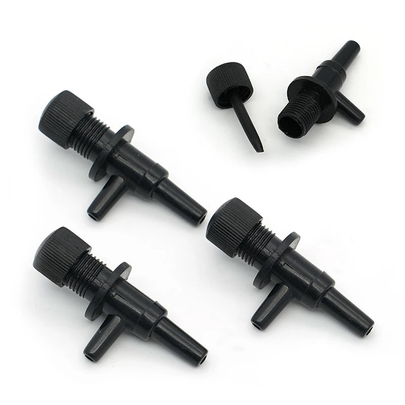 Valves de Régulation de Débit d'Air pour Aquarium (Lot de 10)