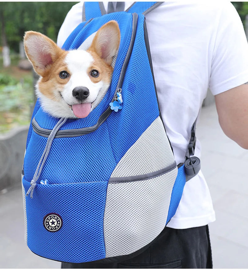 Sac à dos transporteur pour petits chiens