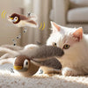 Rechargeable Flapping Bird Cat Toy with Catnip