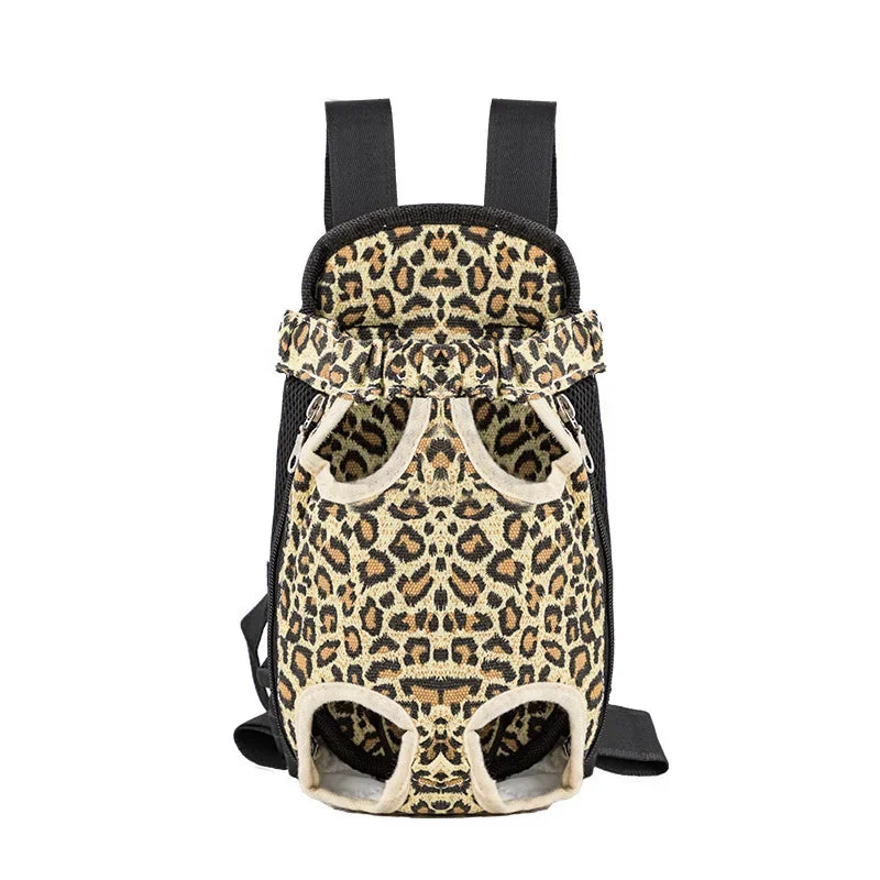 Adjustable Pet Carrier Backpack for Small Dogs and Cats