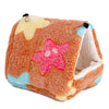 Hamac en Peluche en Forme de Cœur pour Animaux