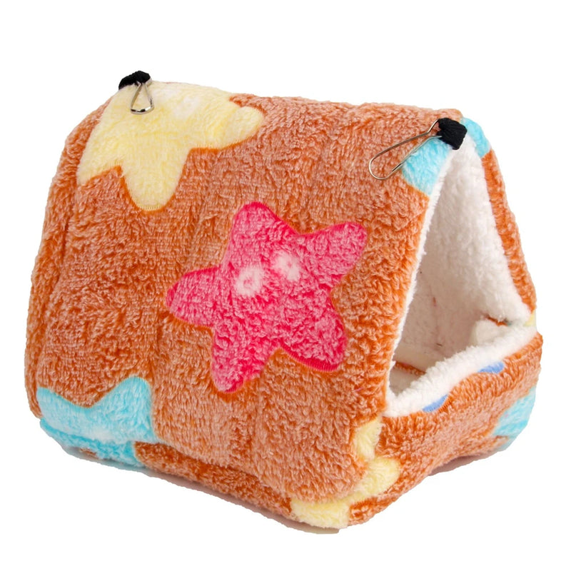 Hamac en Peluche en Forme de Cœur pour Animaux