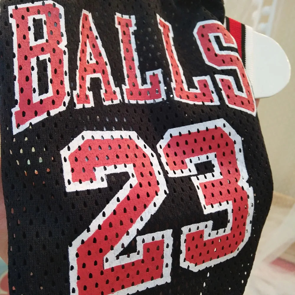 Breathable Mesh Basketball Jersey for Dogs