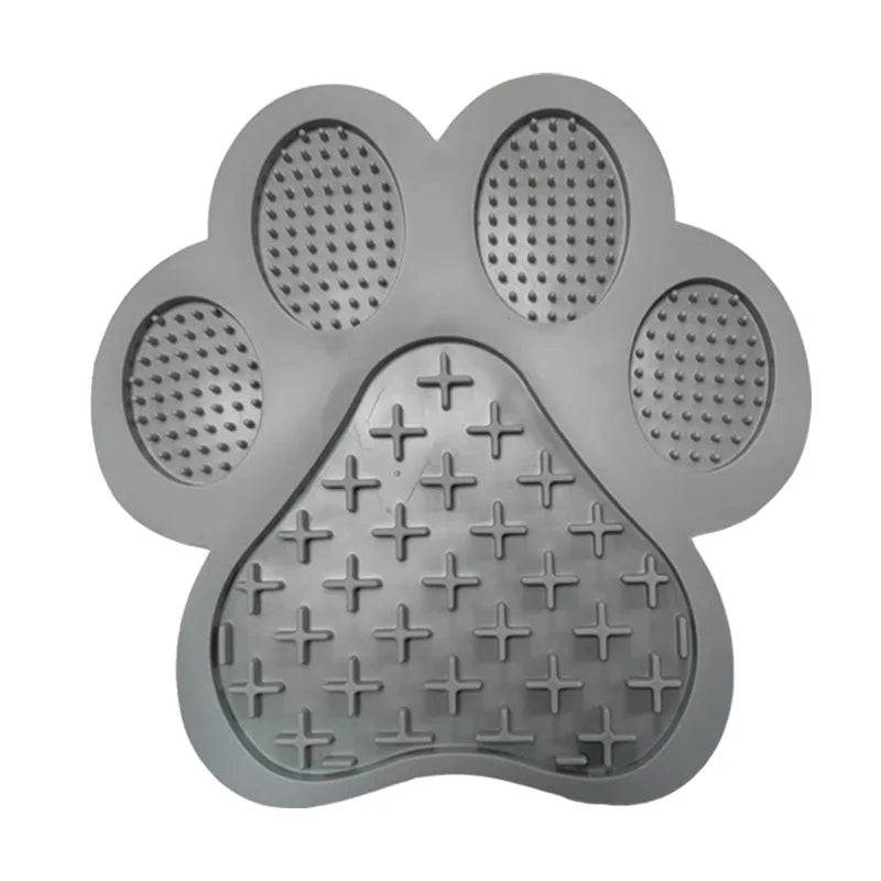 Silicone Pet Licking Mat with Suction Cups