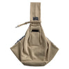 Cotton Pet Carrier Sling Bag for Small Dogs and Cats