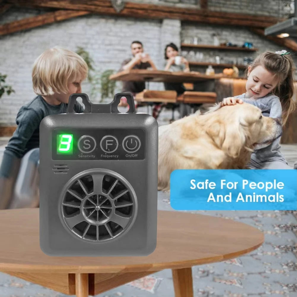 Ultrasonic Anti-Barking Device with Adjustable Sensitivity