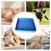 Foldable Dog Wading Pool for Small Pets with Non-Slip Base
