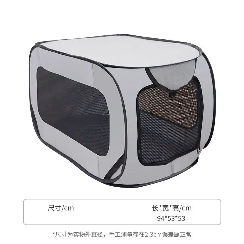 Foldable Pet Playpen with Carry Case