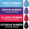 KONG Classic Durable Rubber Dog Toy with Erratic Bounce