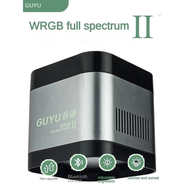 Lampe LED Plein Spectre WRGB pour Aquarium