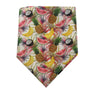 Summer Fruit Print Cotton Dog Bandana
