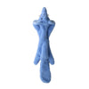 Squeaky Plush Dog Toy with Crinkle Paper – No Stuffing, Durable & Fun