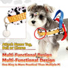 Quick-Release No-Choke Dog Harness with Dual D-Rings