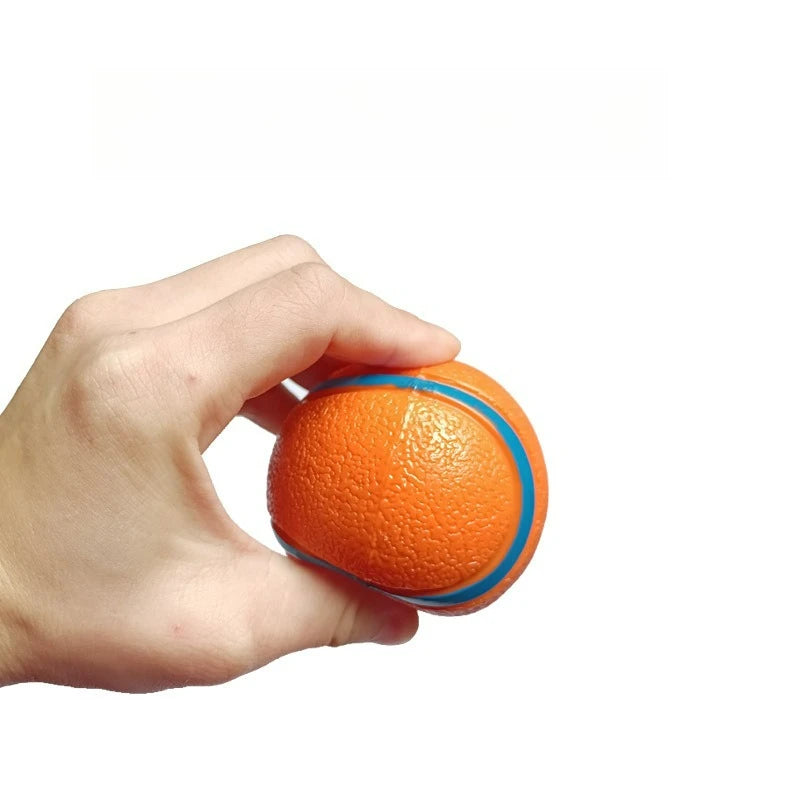 Durable Squeaky Dog Toy Ball