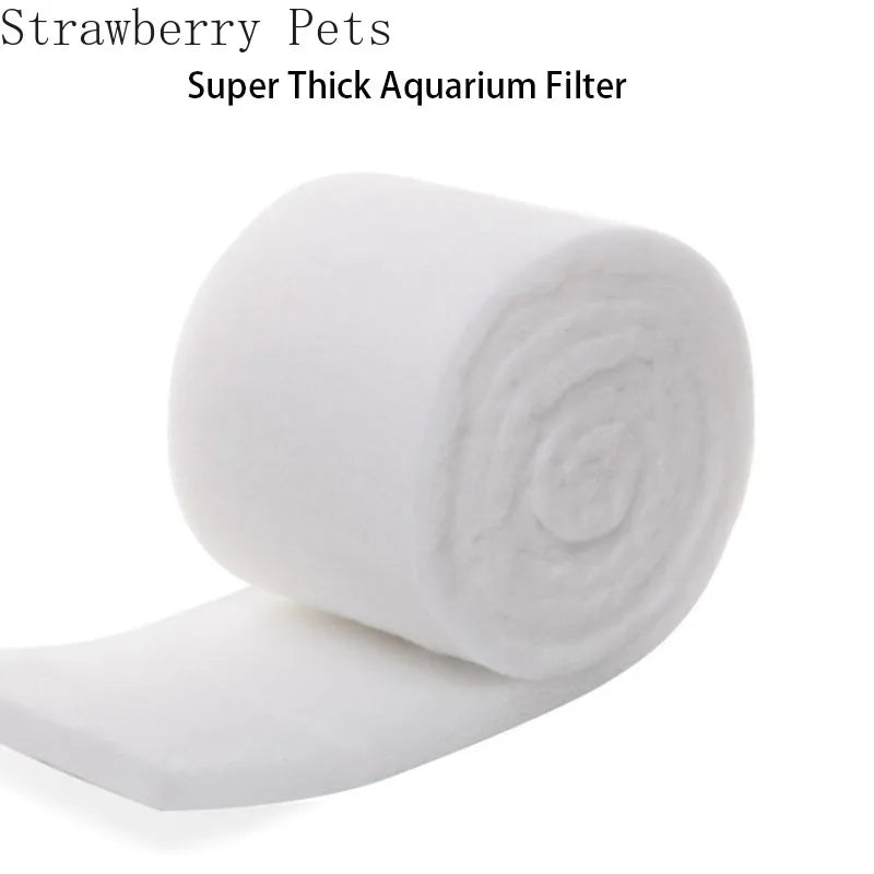 Éponge de filtration biochimique pour aquarium