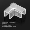 Transparent Aquarium Corner Protectors