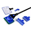 Kit de Nettoyage pour Aquarium 5-en-1 avec Filet, Grattoir et Brosse
