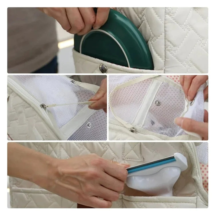 Breathable Travel Pet Carrier Bag for Small Dogs and Cats