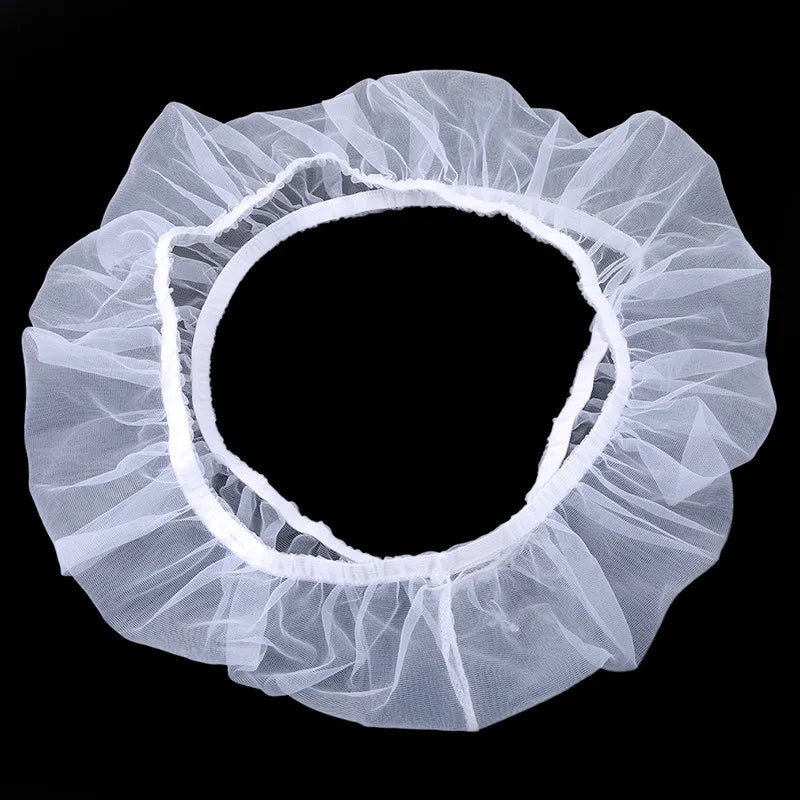 Breathable Nylon Mesh Bird Cage Seed Guard Cover
