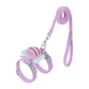 Breathable Mesh Cat & Small Dog Harness with Leash
