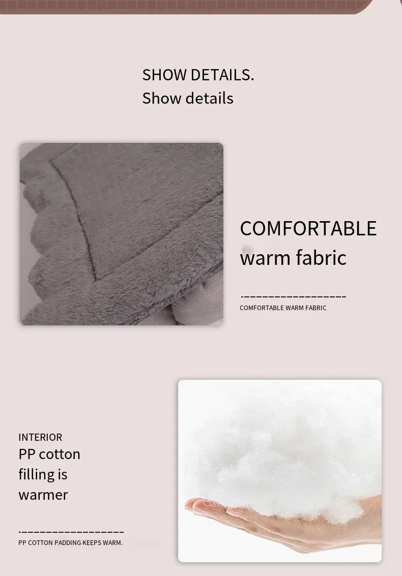 Four Seasons Detachable Washable Pet Bed House for Small Dogs