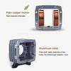 High-Output Aquarium Air Pump with 6-Way Splitter