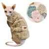 Cozy Fleece Pet Pullover for Cats and Small Dogs