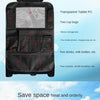 Car Backseat Organizer with Tablet Holder and Storage Pockets