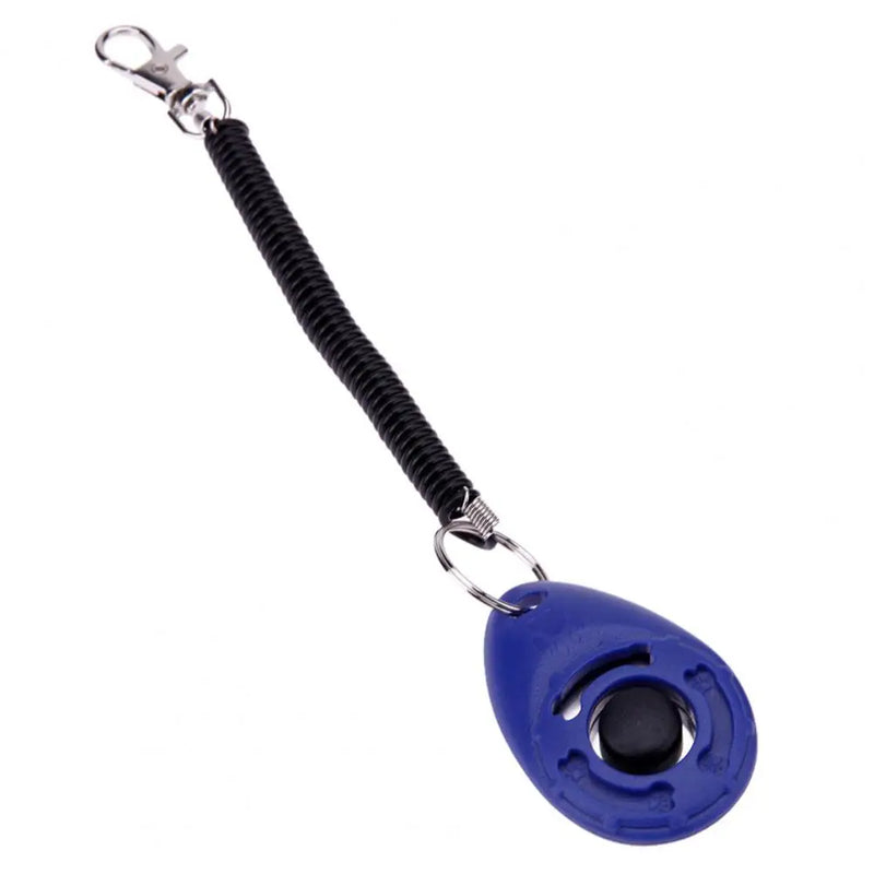 Clicker d'entraînement pour chien avec bracelet ajustable