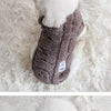 Suéter de Fleece Cálido para Invierno para Perros y Gatos Pequeños