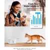 Fuente de Agua Inteligente para Gatos con WiFi y Sensor de Peso