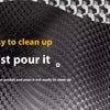 Large Double-Layer Cat Litter Mat – Waterproof, Non-Slip & Washable