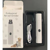 Quiet Electric Pet Nail Grinder for Dogs and Cats