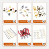 Antique Silver Wing Charms for Jewelry Making
