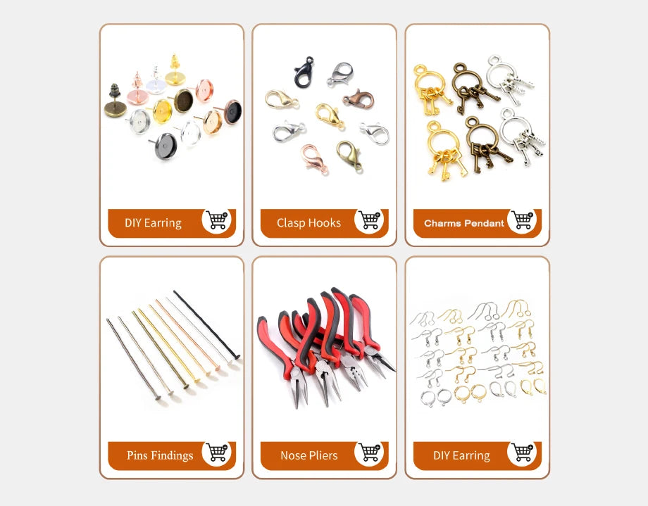 Antique Silver Wing Charms for Jewelry Making