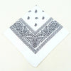 Paisley Bandana Headwrap – Unisex Cotton-Poly Scarf for Men and Women
