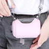 Mesh-Panel Hamster Crossbody Carrier