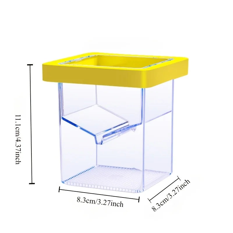 Floating Fish Breeding Box for Aquarium Hatchery & Isolation