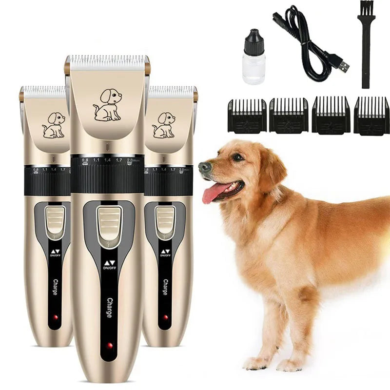 Professional Pet Hair Clipper for Dogs and Cats