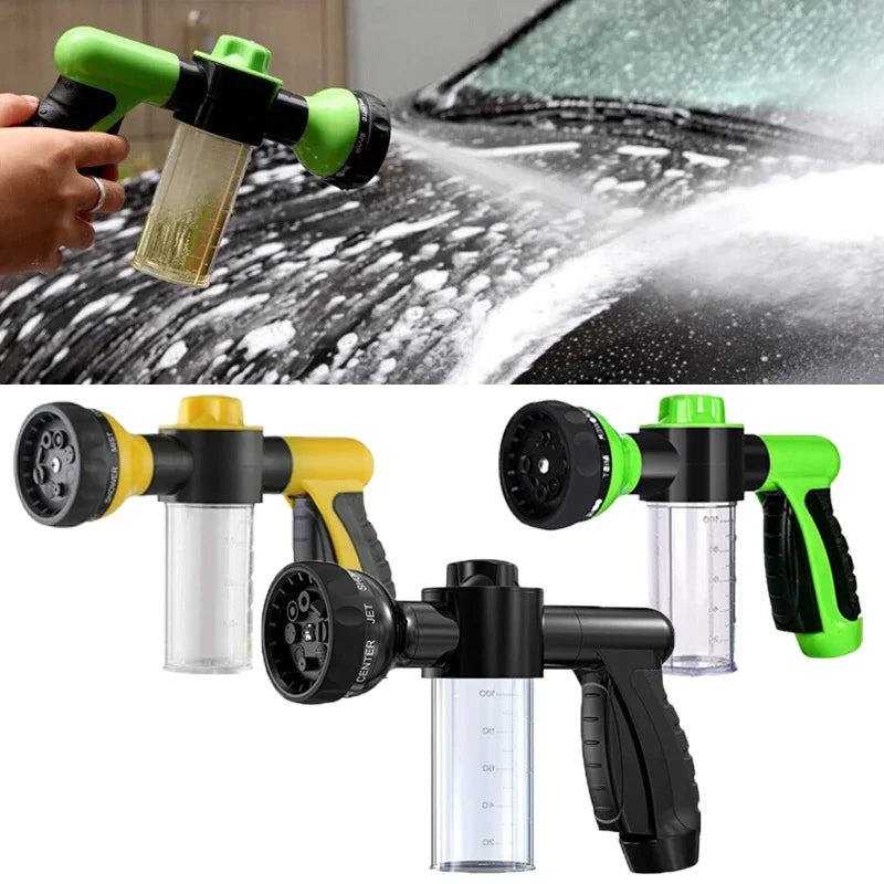 Multi-Purpose Foam Spray Gun with 8 Spray Patterns