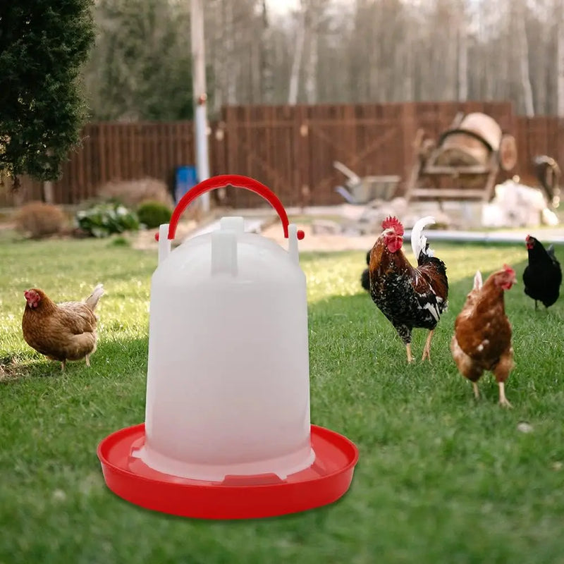 4L Automatic Chicken Coop Water Dispenser