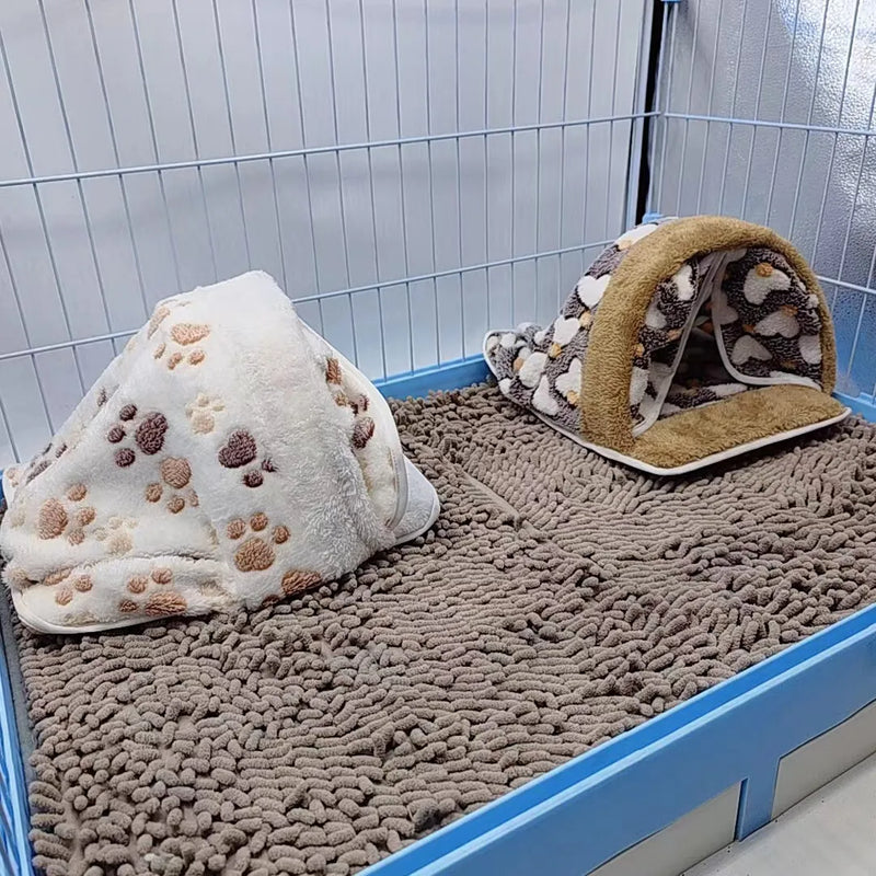 Winter Warm Cotton Hammock for Small Pets