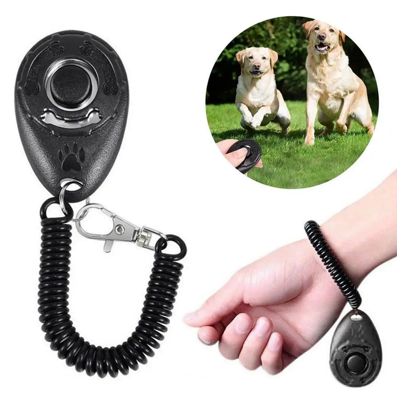 Verstellbarer Hundetraining-Clicker mit Handgelenkband