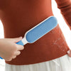 Dual-Sided Reusable Lint and Pet Hair Remover Brush