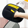 Pet Hair Removal Glove with Two-Way Brush for Cats, Dogs, and Furniture