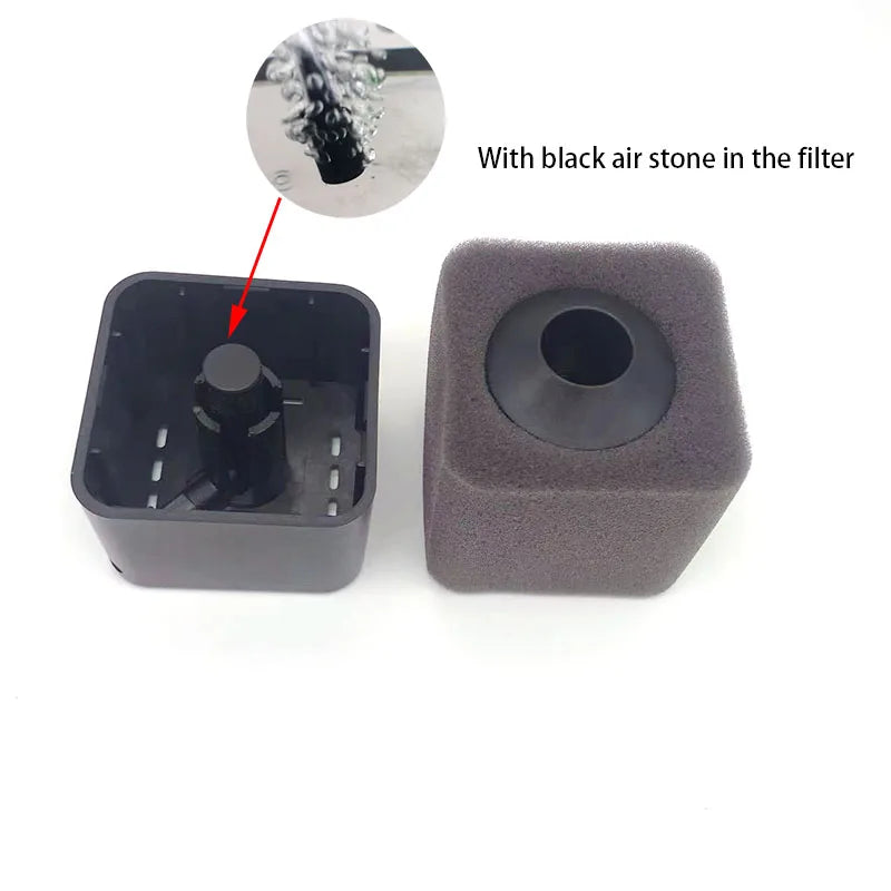 Aquarium Bio Sponge Filter with Air Pump Connection