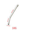 Manual Bird Feeding Syringe with Stainless Steel Elbow Tube